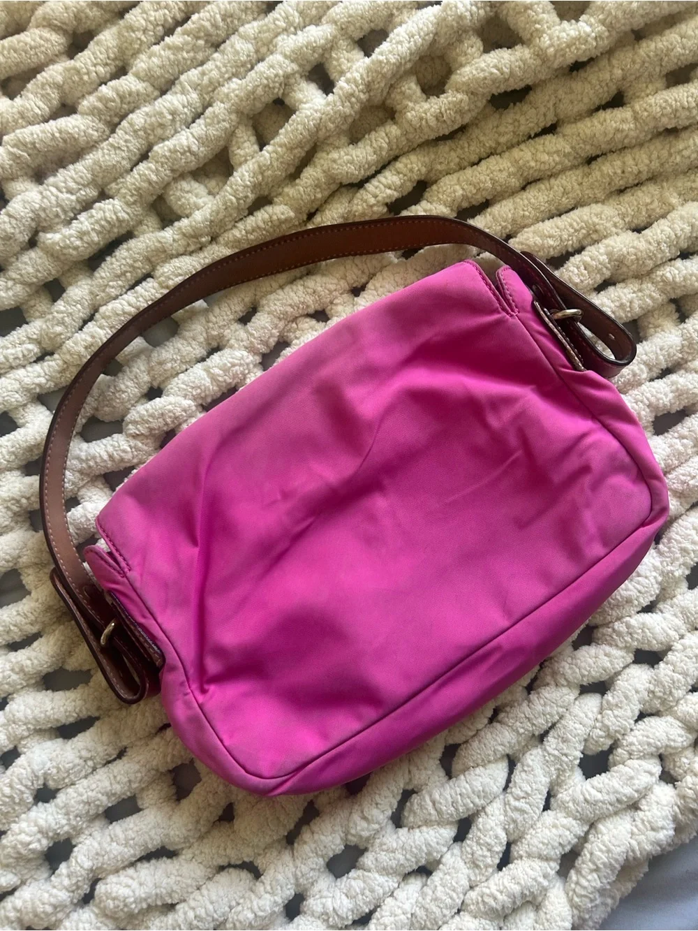 Kate Spade Shoulder Bag with Brown Strap